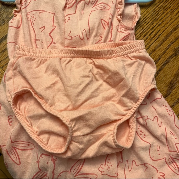 18 months carters just one you bunny rabbit dress - Picture 4 of 5